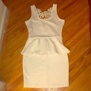 Charlotte Russe white dress